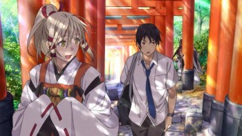 Manga “Inari, Konkon, Koi Iroha” Tamat di Edisi Kesepuluh