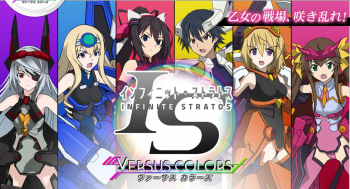 Adu Infinite Stratos di Game PC yang Rilis per 31 Desember