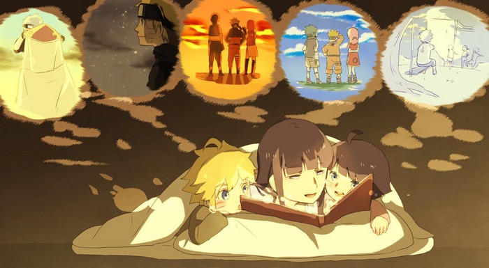Inilah Daftar Novel Yang Akan Menjadi Lanjutan Ending Bagi Karakter-Karakter di Seri Naruto