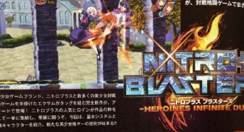 Para Heroine Dari Nitroplus Kembali Berkumpul Di Sebuah Fighting Game Baru