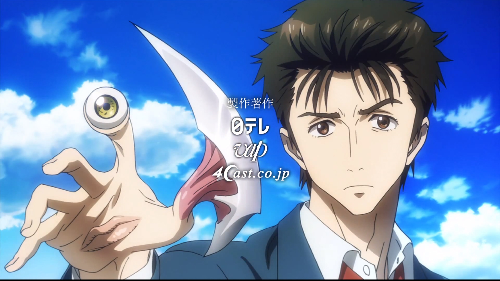 Lihat Jadinya Jika Anime Parasyte Tetap Mengikuti Desain Karakter Serial Manganya