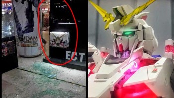Kaca Lemari Dipecahkan, PG Unicorn Yang Sedang Dipamerkan di China Dicuri!