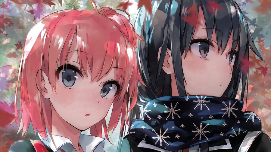 Karakter Utama “Oregairu” Season 2 Versi Studio feel Akhirnya Ditampilkan Dalam Key Visual