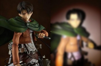 Memiliki Kualitas Setara Barang Palsu, Harga PVC Figure Original Levi ini Hancur