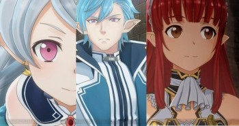 “Sword Art Online: Lost Song” Perkenalkan 3 Karakter Orisinil Baru