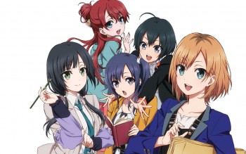 Visual Baru “Shirobako” Tampilkan Rekan Baru Dan Tantangan Baru