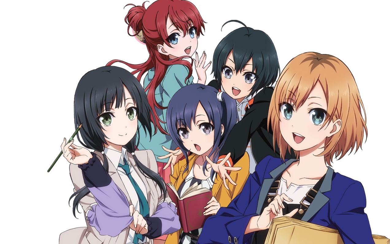 Visual Baru “Shirobako” Tampilkan Rekan Baru Dan Tantangan Baru