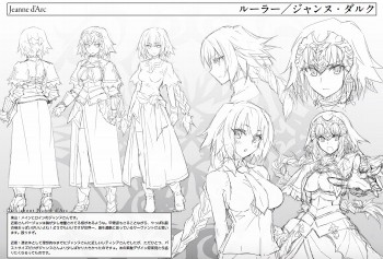 TYPE-MOON Membagikan pdf Artbook Gratis Dalam Rangka Menyambut Comiket 87
