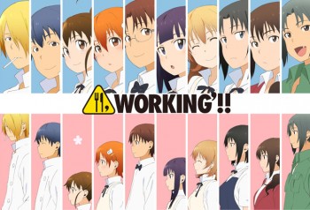 Musim Tayang “Working!!” Season 3 Diumumkan Dalam Blu-ray Event