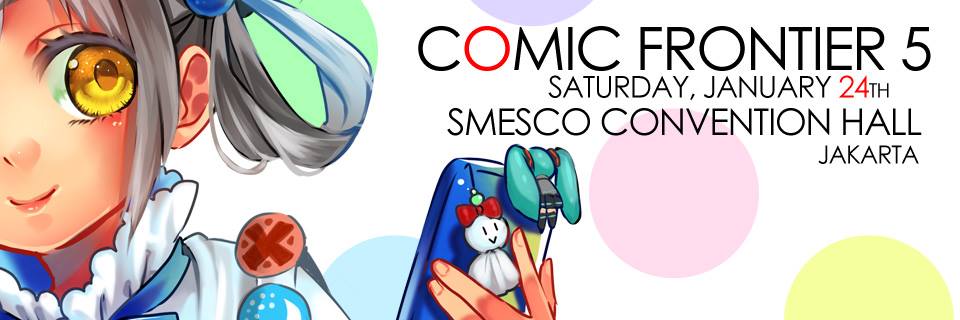 Gelaran Comifuro 5 Kembali Diadakan Akhir Minggu Ini