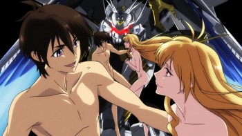 Fukuda: “Opening Baru Cross Ange Takkan Kelar Sebelum Episode 17”