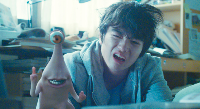 [Review] Gekijouban: Parasyte Part 1