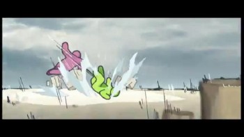 Animasi Pertarungan 2D Buatan Seorang Siswa Tiongkok ini Menghebohkan Niconico