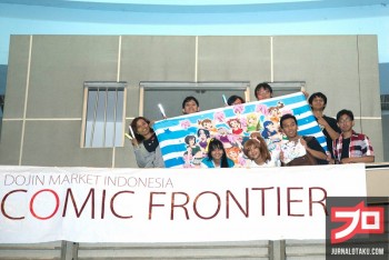 Comifuro 5 Semakin Ramai Dengan Banyaknya Circle Berpartisipasi