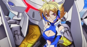 “Cross Ange” Akan Dapatkan Adaptasi Game PSVita