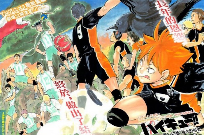 “Haikyuu!!” Akan Mendapat Film Kompilasi dan Season Kedua di Tahun 2015