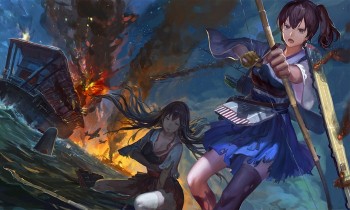 Kibarkan Bendera Perang, Laksamana KanColle dari Seluruh Dunia Serbu 