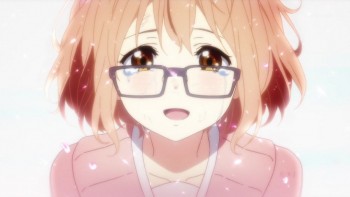 Iklan Baru Versi Layar Lebar “Kyoukai no Kanata” Tampilkan Lagi Cerita Seri TV
