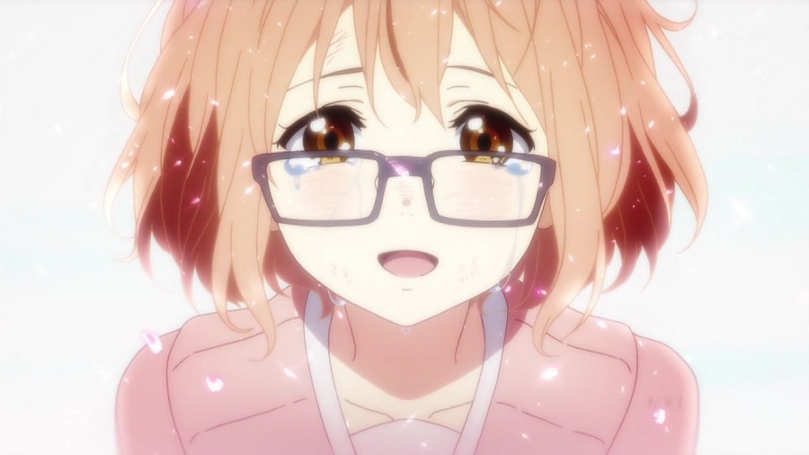Iklan Baru Versi Layar Lebar “Kyoukai no Kanata” Tampilkan Lagi Cerita Seri TV