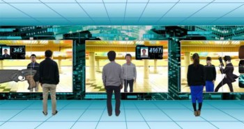 Pengunjung Stasiun Shinjuku Bisa Memeriksa Crime Coefficient-nya a la 