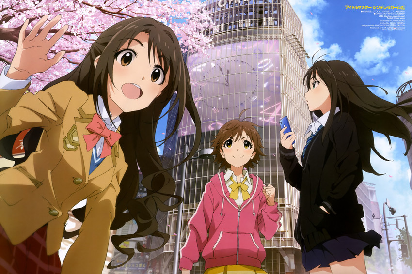 Kesalahan Animasi Membuat Salah Satu Idol “Cinderella Girls” Telanjang Di Opening