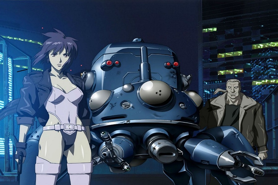 ‘Ghost in the Shell’ Dapatkan Anime Baru