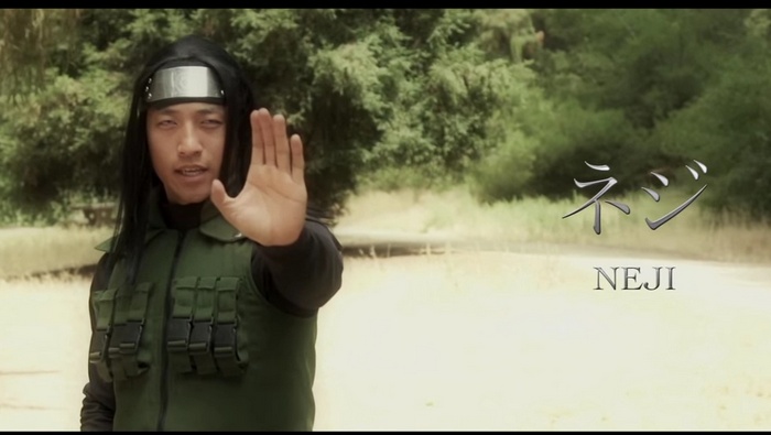 Epic Rival Menggoda Penggemar Dengan Video Teaser Pertarungan Live-Action Neji Melawan Tenten