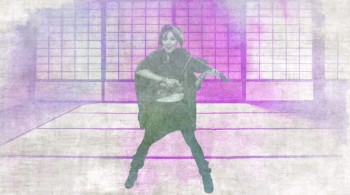 Violinis Lindsey Stirling Juga Ikut Memainkan Lagu Senbonzakura Dengan Biolanya
