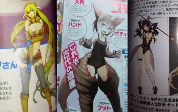 Moefikasi Berbagai Monster “Ultraman” Mendapat Adaptasi Manga Baru