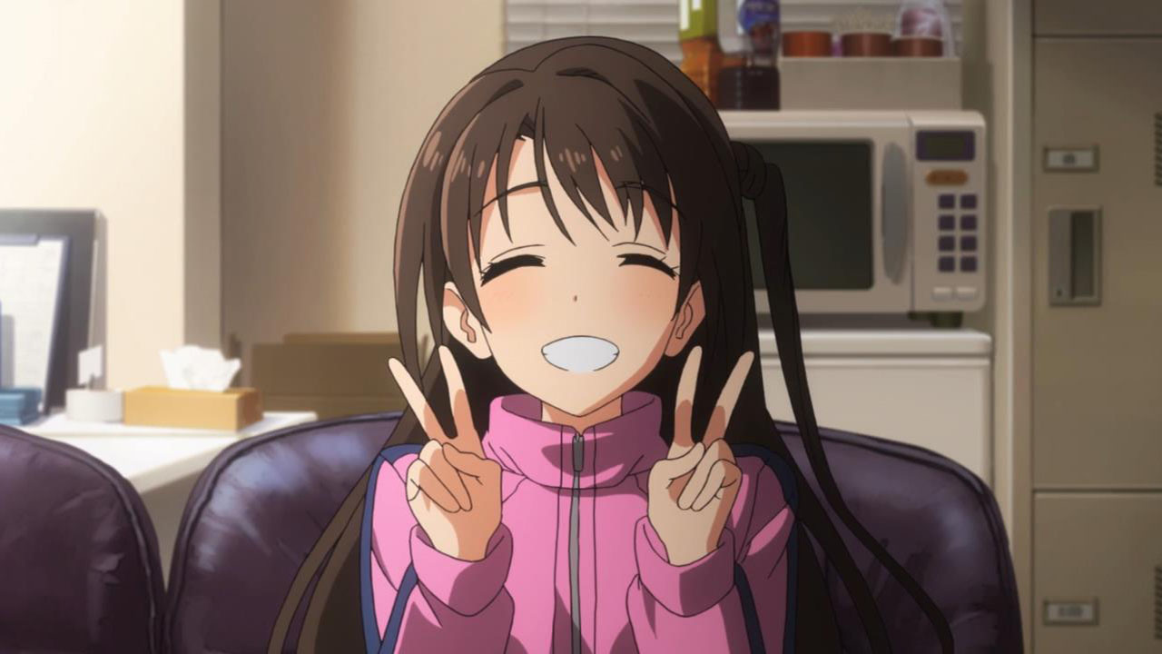 Uzuki Shimamura Dari Cinderella Girls Akan Bergabung Di iDOLM@STER: One For All PS3