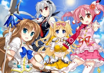 Game Mahou Shoujo Untuk Smartphone 