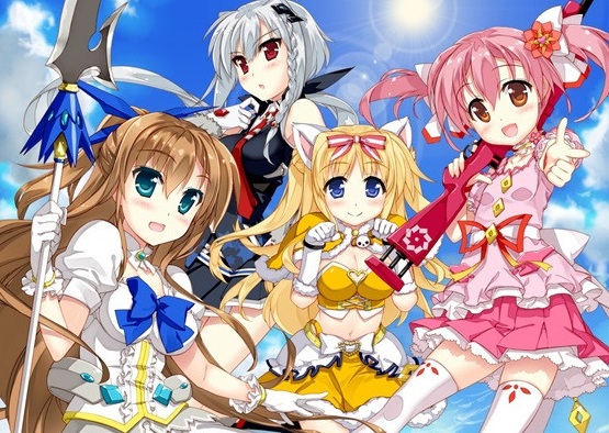 Game Mahou Shoujo Untuk Smartphone “Maiden Craft” Masuki Open Beta