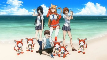 Serial Light Novel Asobi ni Ikuyo! Akan Segera Tamat