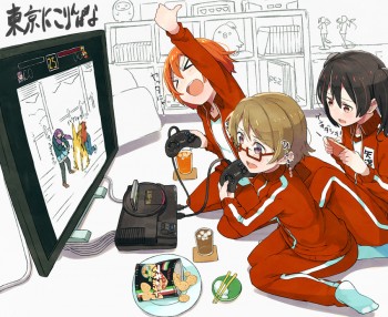 Jepang Membuka Sekolah Untuk Mendidik Calon Gamer Profesional