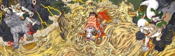 Mural Buatan Pencipta AKIRA Akan Menyambut Penumpang Di Bandara Sendai