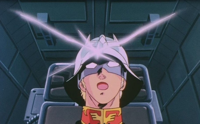 Ini Dia Sumber Suara Efek Newtype