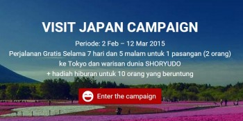 Menangkan Hadiah Jalan-Jalan Ke Jepang Gratis Dari Fun Japan!