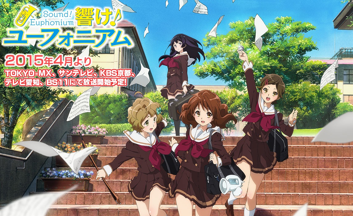 Anime Jazz “Hibike! Euphonium” Kenalkan Karakter Baru Dan Pamerkan Key Visual