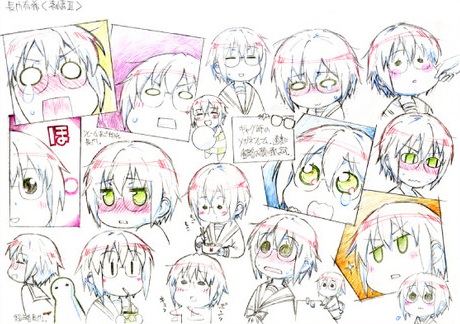 Desain Muka Dan Rupa Lucu Karakter “Nagato Yuki-chan no Shoushitsu” Diperlihatkan