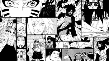 Beberapa Bocoran Gambar Mengenai Pameran Seni Naruto