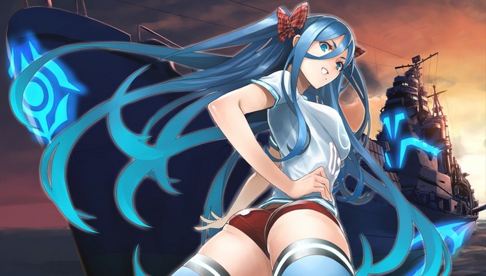 Takao Memenangkan Posisi Puncak Pada Polling Karakter Terfavorit Dari Seri “Aoki Hagane no Arpeggio”