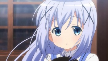 Mulailah Pagimu Dengan Suara Chino Dari Gochiusa Yang Memanggilmu Bodoh