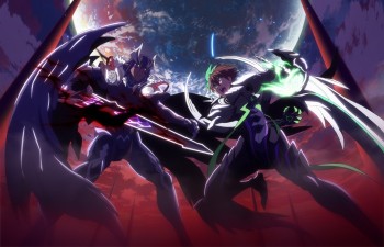 Visual, PV, dan Sebuah Anime Original Untuk “Shinmai Maou no Testament: BURST” Diumumkan
