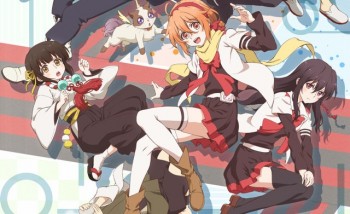 “Mikagura Gakuen” Perlihatkan Tampak Karakter Utama