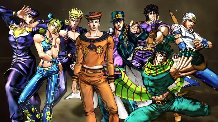Ini Dia Tokoh Utama JoJo’s Bizarre Adventure Terkuat Menurut Buzz+