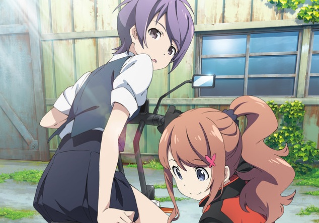 Kanzaki Hiro Desain Karakter Untuk Anime Baru “Classroom☆Crisis”