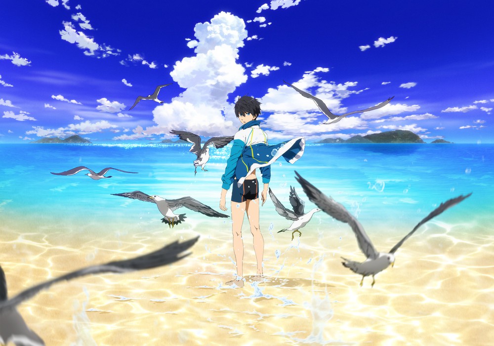 “Free!” Dapatkan Prekuel Berupa Anime Layar Lebar, Mengisahkan Masa SMP Haruka