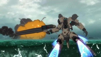 Trailer Kedua Dari OVA Terakhir “Suisei no Gargantia” Ditampilkan