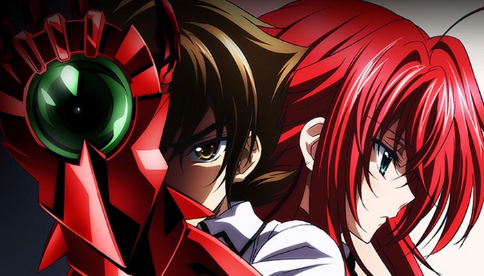 Harem Issei Semakin Banyak di Key Visual Terbaru “High School DxD BorN”