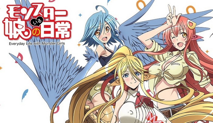 Para MonMusu Dari “Monster Musume no Iru Nichijou” Akan Hadir di Gelaran Anime Japan 2015